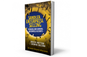 Book,  Sandler Enterprise Selling 3